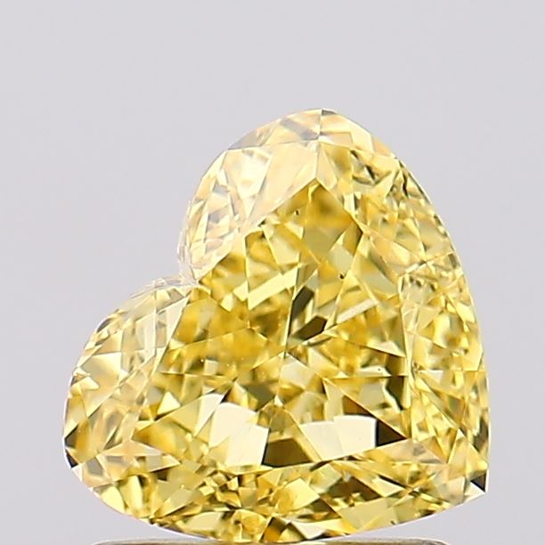 1.25 Carat Heart Shaped, Very Good Cut, VS2 Clarity, IGI Certified Lab Grown Diamond