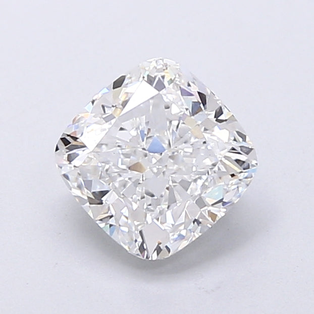 1.63 Carat Cushion Shaped, Very Good Cut, E Color, VS1 Clarity, IGI Certified Lab Grown Diamond