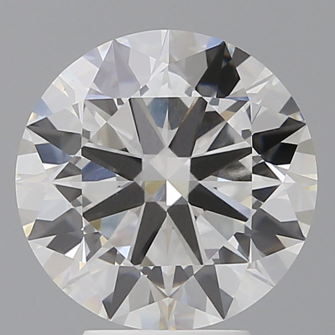 4.50 Carat Round Shaped, Excellent Cut, F Color, VS1 Clarity, IGI Certified Lab Grown Diamond
