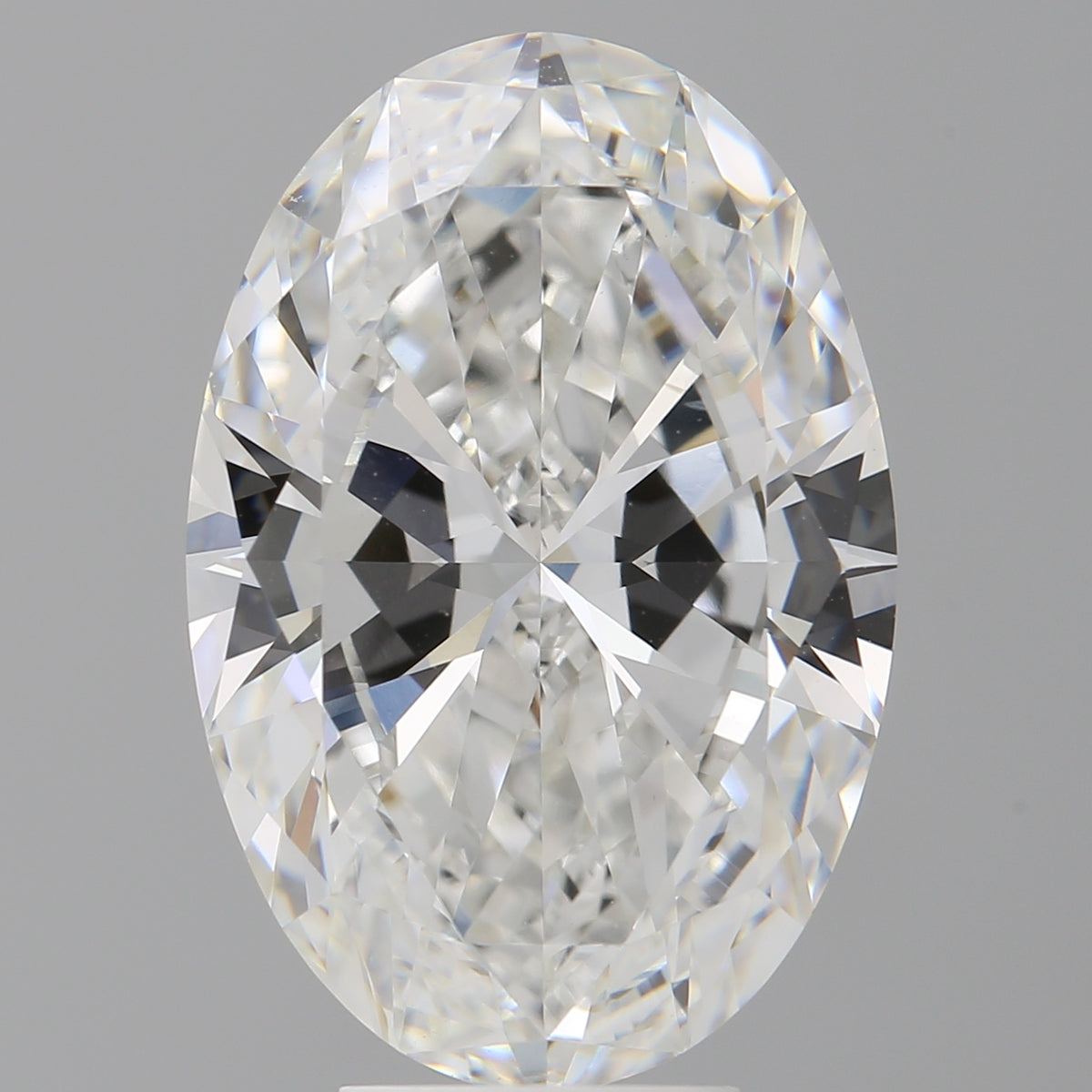 7.00 Carat Oval Shaped, Excellent Cut, F Color, VVS2 Clarity, IGI Certified Lab Grown Diamond