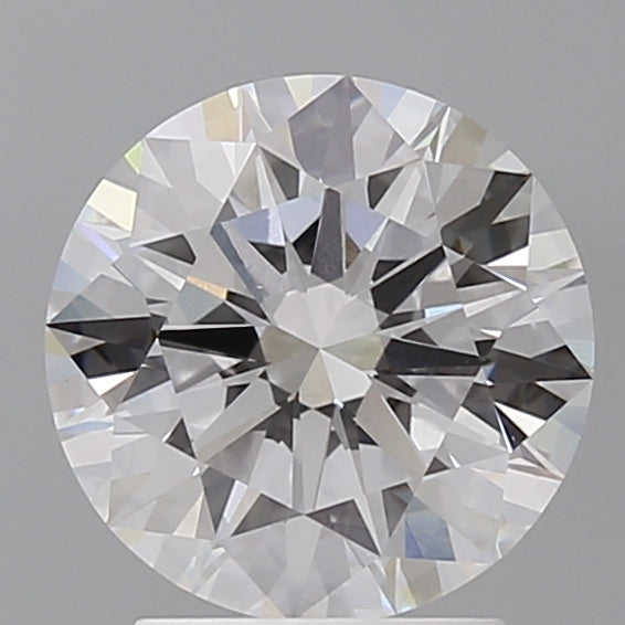 2.55 Carat Round Shaped, Ideal Cut, D Color, VVS2 Clarity, IGI Certified Lab Grown Diamond