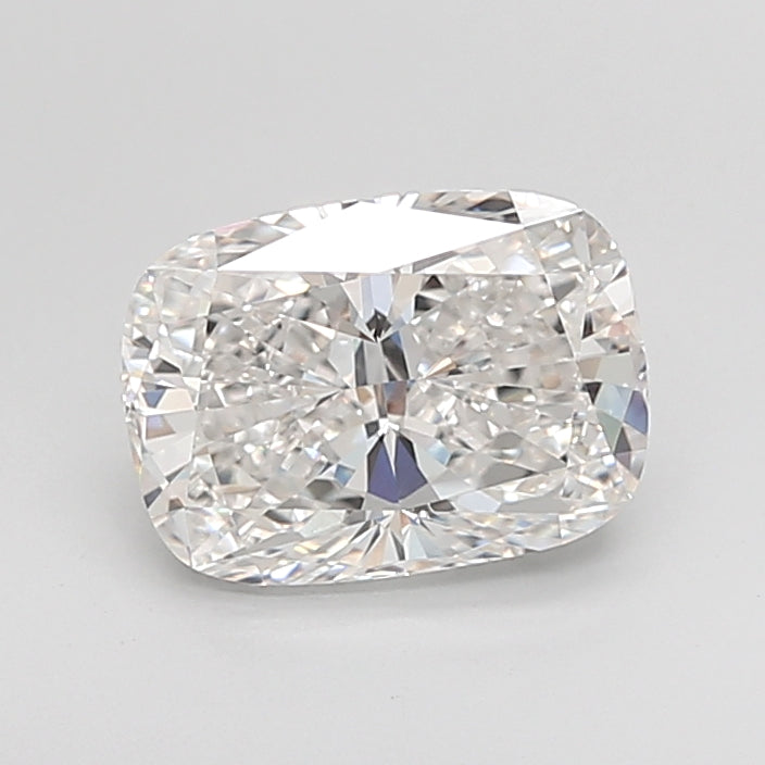 3.02 Carat Cushion Shaped, Ideal Cut, F Color, VVS2 Clarity, IGI Certified Lab Grown Diamond