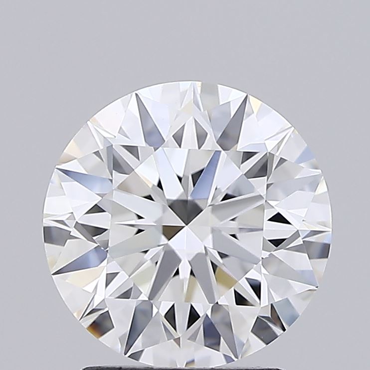 2.33 Carat Round Shaped, Ideal Cut, E Color, VVS1 Clarity, IGI Certified Lab Grown Diamond