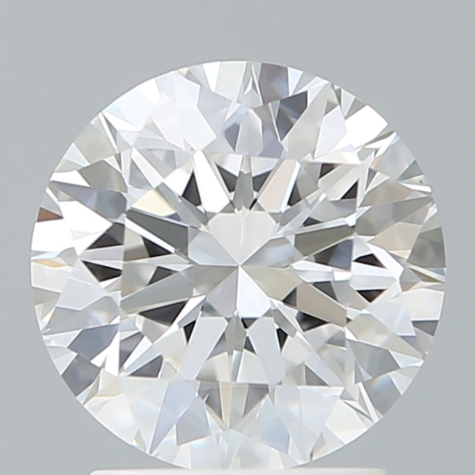 2.21 Carat Round Shaped, Excellent Cut, D Color, VVS2 Clarity, IGI Certified Lab Grown Diamond