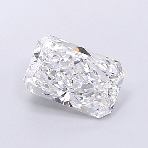 1.45 Carat Radiant Shaped, Very Good Cut, D Color, VS1 Clarity, IGI Certified Lab Grown Diamond