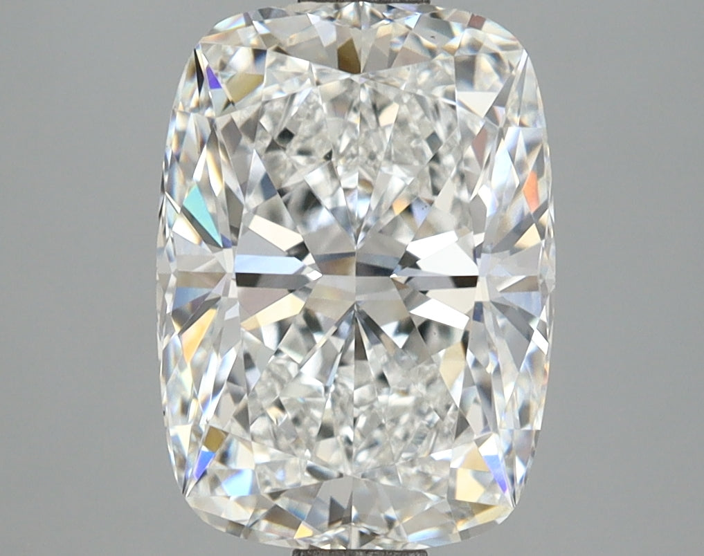 2.59 Carat Cushion Shaped, Ideal Cut, E Color, VVS2 Clarity, IGI Certified Lab Grown Diamond