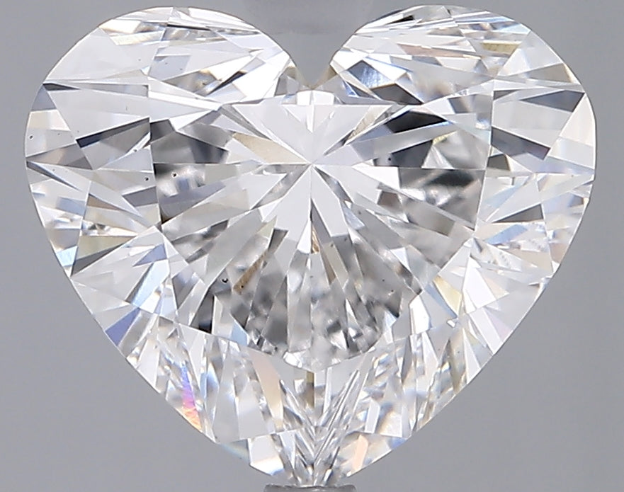 4.45 Carat Heart Shaped, Ideal Cut, E Color, VS1 Clarity, IGI Certified Lab Grown Diamond