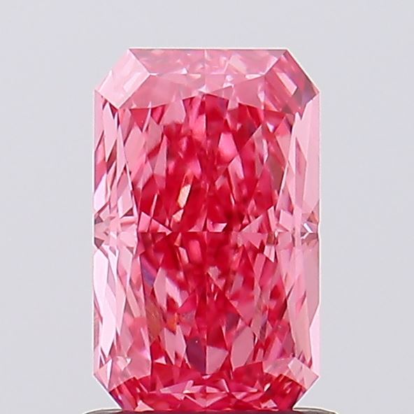 1.36 Carat Radiant Shaped, Excellent Cut, VS1 Clarity, IGI Certified Lab Grown Diamond