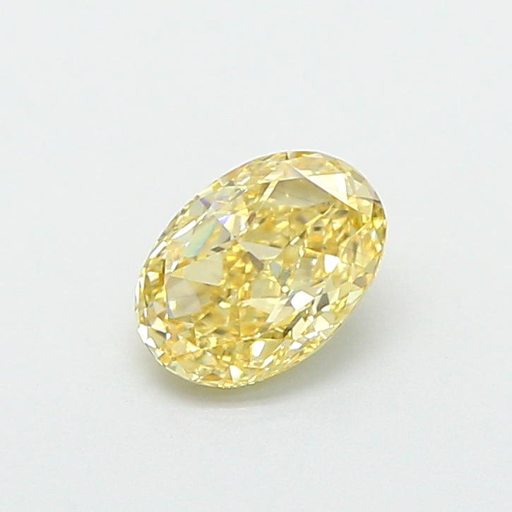 0.71 Carat Oval Shaped, Very Good Cut, VS2 Clarity, IGI Certified Lab Grown Diamond