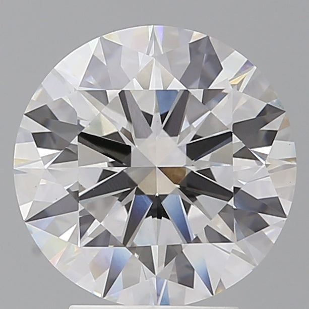 3.57 Carat Round Shaped, Ideal Cut, E Color, VS1 Clarity, IGI Certified Lab Grown Diamond