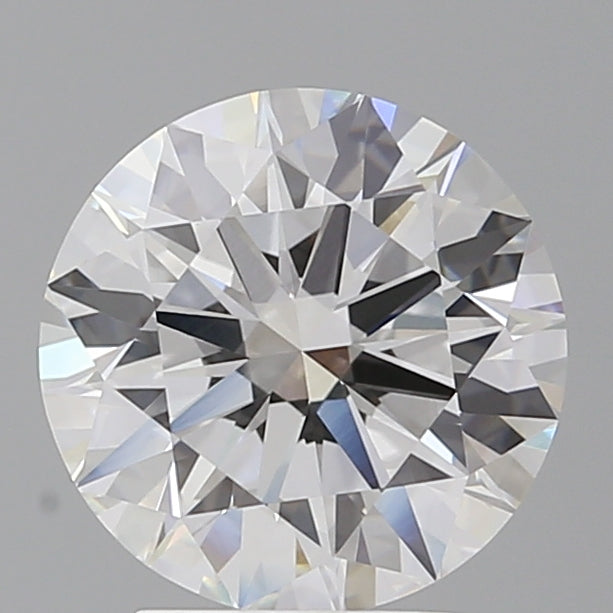 3.05 Carat Round Shaped, Excellent Cut, E Color, VVS2 Clarity, IGI Certified Lab Grown Diamond