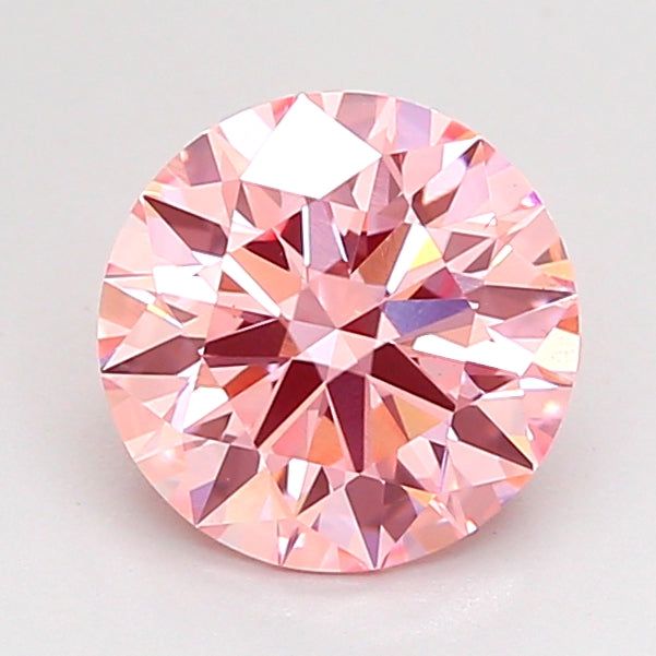 1.50 Carat Round Shaped, Ideal Cut, VS1 Clarity, IGI Certified Lab Grown Diamond