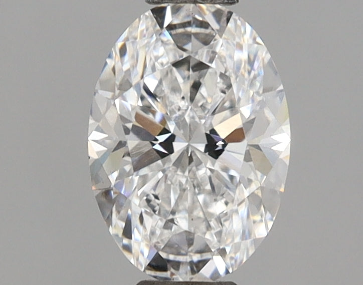 1.04 Carat Oval Shaped, Excellent Cut, D Color, VS2 Clarity, IGI Certified Lab Grown Diamond