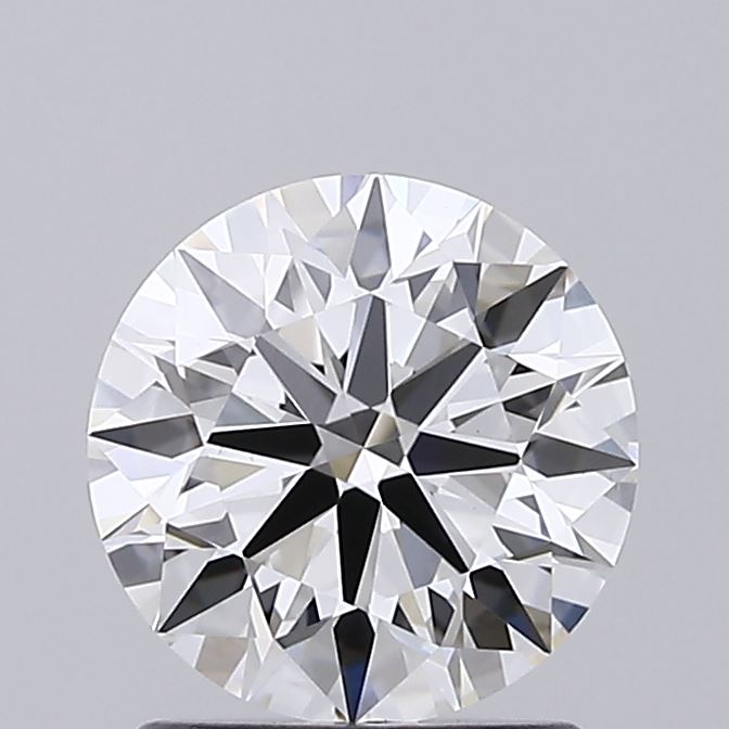 1.51 Carat Round Shaped, Ideal Cut, F Color, VVS2 Clarity, IGI Certified Lab Grown Diamond