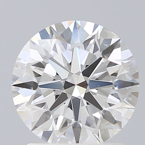 1.72 Carat Round Shaped, Ideal Cut, D Color, VVS2 Clarity, IGI Certified Lab Grown Diamond