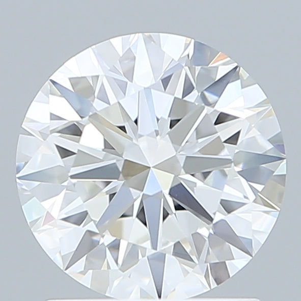 1.53 Carat Round Shaped, Excellent Cut, F Color, VVS2 Clarity, IGI Certified Lab Grown Diamond