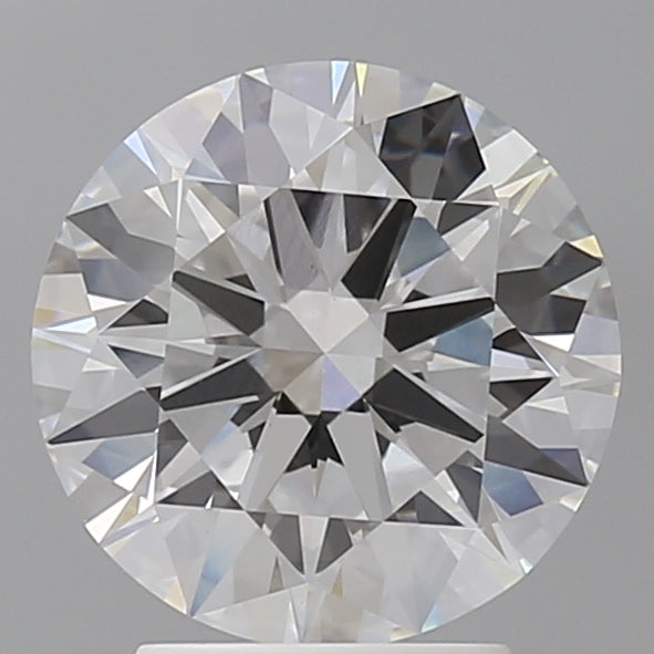 3.03 Carat Round Shaped, Ideal Cut, F Color, VS1 Clarity, IGI Certified Lab Grown Diamond