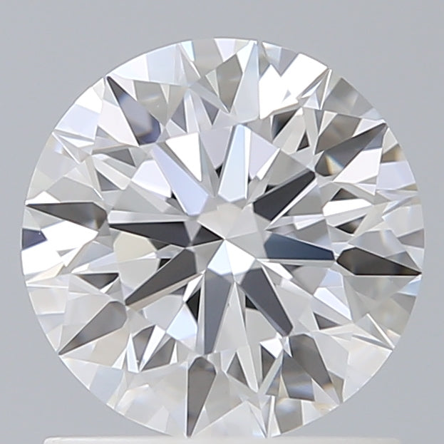 1.19 Carat Round Shaped, Ideal Cut, D Color, VVS2 Clarity, IGI Certified Lab Grown Diamond