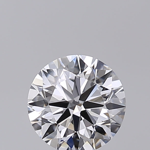 0.51 Carat Round Shaped, Ideal Cut, D Color, VS1 Clarity, IGI Certified Lab Grown Diamond