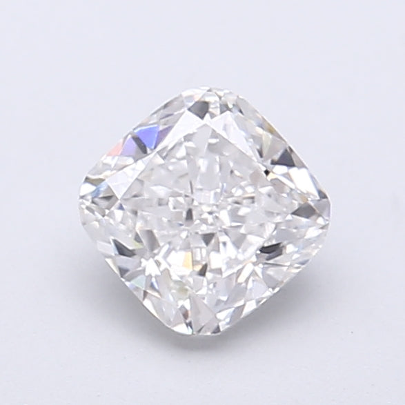 0.90 Carat Cushion Shaped, Very Good Cut, D Color, VS1 Clarity, IGI Certified Lab Grown Diamond