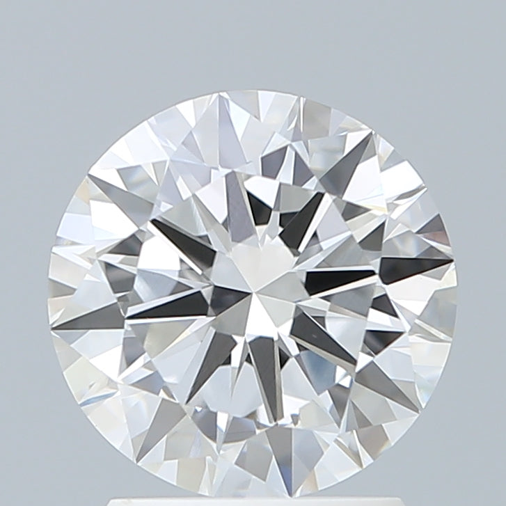 2.07 Carat Round Shaped, Excellent Cut, F Color, VVS2 Clarity, IGI Certified Lab Grown Diamond
