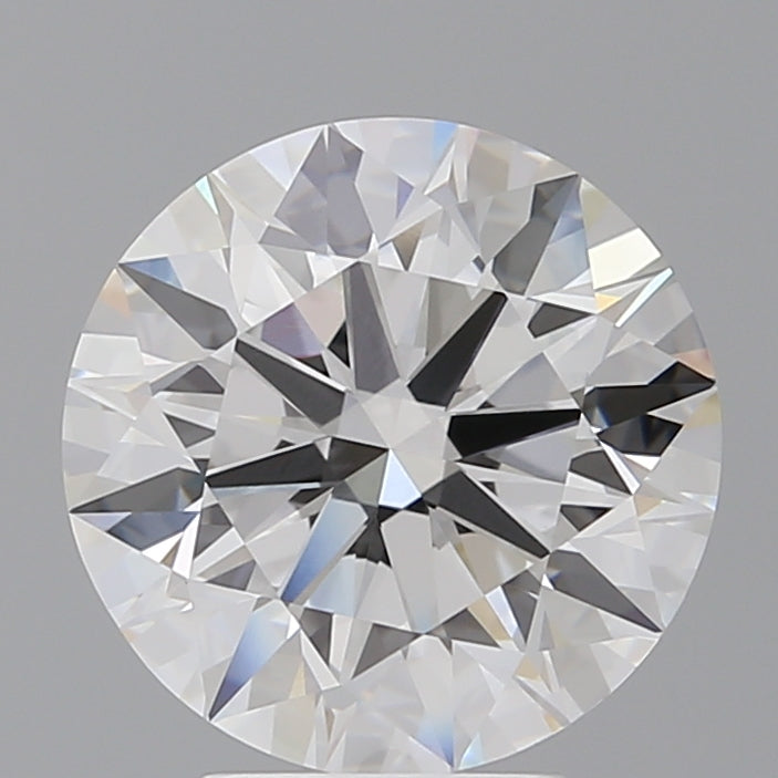 4.53 Carat Round Shaped, Ideal Cut, E Color, VVS2 Clarity, IGI Certified Lab Grown Diamond
