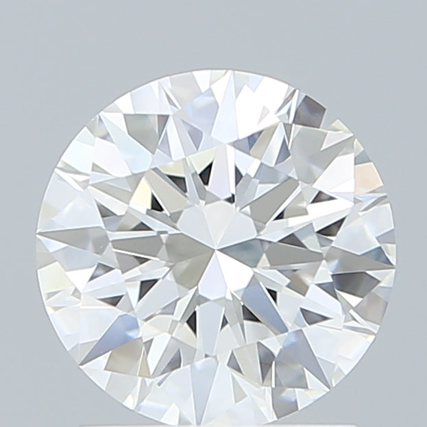 1.60 Carat Round Shaped, Excellent Cut, E Color, VVS1 Clarity, IGI Certified Lab Grown Diamond