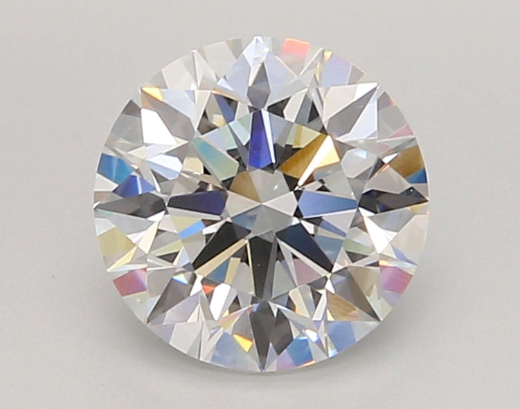 2.04 Carat Round Shaped, Ideal Cut, E Color, VVS2 Clarity, IGI Certified Lab Grown Diamond