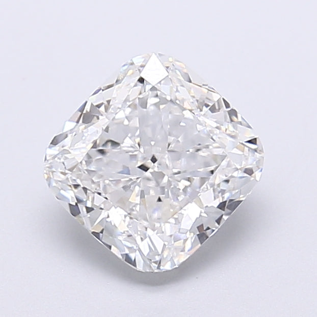 2.25 Carat Cushion Shaped, Very Good Cut, D Color, VVS2 Clarity, IGI Certified Lab Grown Diamond