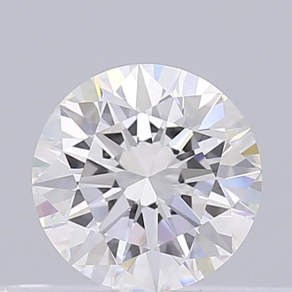 1.59 Carat Round Shaped, Ideal Cut, D Color, VVS2 Clarity, IGI Certified Lab Grown Diamond