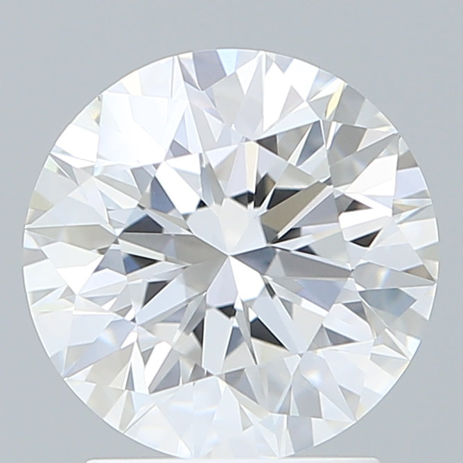 2.28 Carat Round Shaped, Excellent Cut, D Color, VVS2 Clarity, IGI Certified Lab Grown Diamond