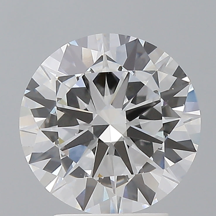 3.02 Carat Round Shaped, Excellent Cut, E Color, VS1 Clarity, IGI Certified Lab Grown Diamond