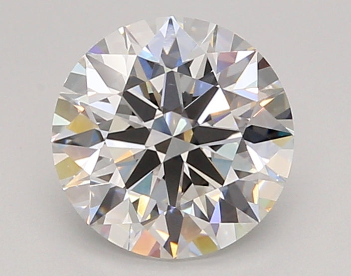 2.05 Carat Round Shaped, Ideal Cut, E Color, VVS1 Clarity, IGI Certified Lab Grown Diamond