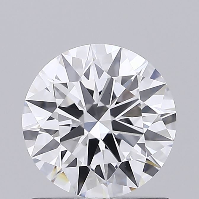 1.00 Carat Round Shaped, Ideal Cut, D Color, VVS2 Clarity, IGI Certified Lab Grown Diamond