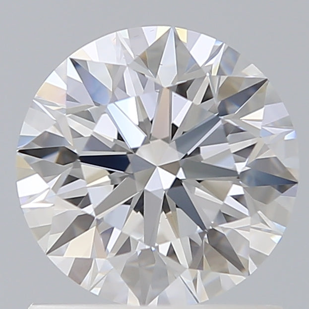 1.15 Carat Round Shaped, Ideal Cut, D Color, VS2 Clarity, IGI Certified Lab Grown Diamond