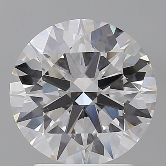 2.54 Carat Round Shaped, Ideal Cut, E Color, VVS2 Clarity, IGI Certified Lab Grown Diamond