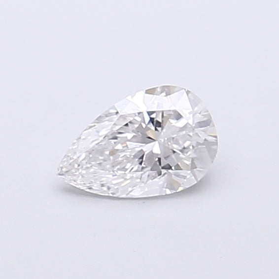 0.34 Carat Pear Shaped, Very Good Cut, D Color, VVS1 Clarity, IGI Certified Lab Grown Diamond