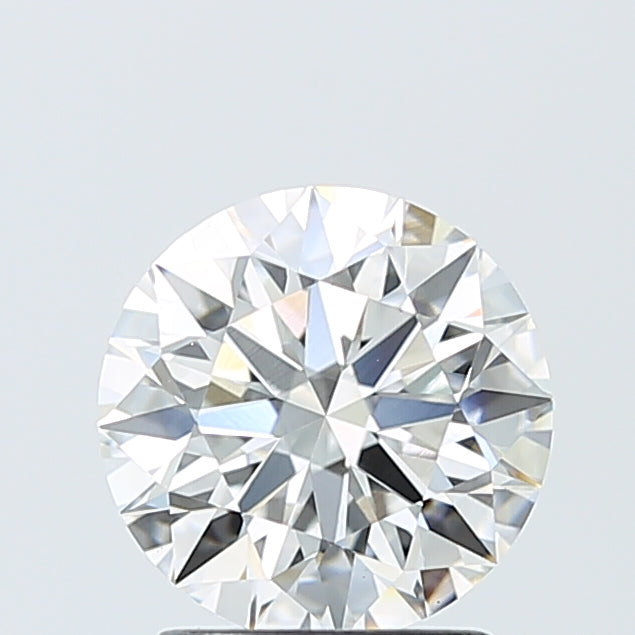 2.01 Carat Round Shaped, Ideal Cut, E Color, VVS2 Clarity, IGI Certified Lab Grown Diamond