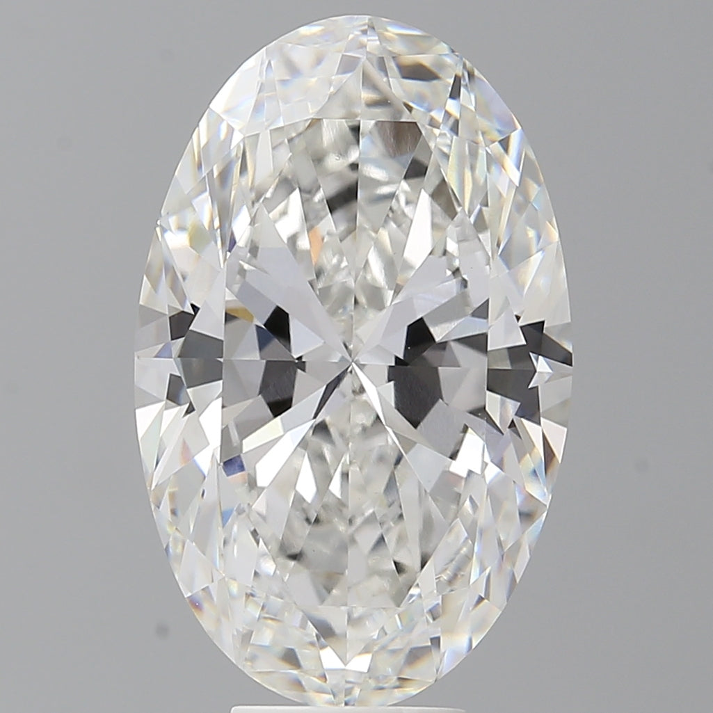 8.50 Carat Oval Shaped, Ideal Cut, E Color, VVS2 Clarity, IGI Certified Lab Grown Diamond