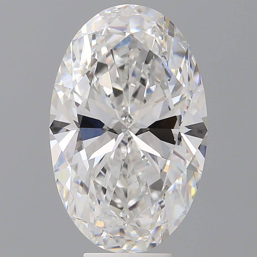 7.51 Carat Oval Shaped, Excellent Cut, E Color, VS1 Clarity, IGI Certified Lab Grown Diamond