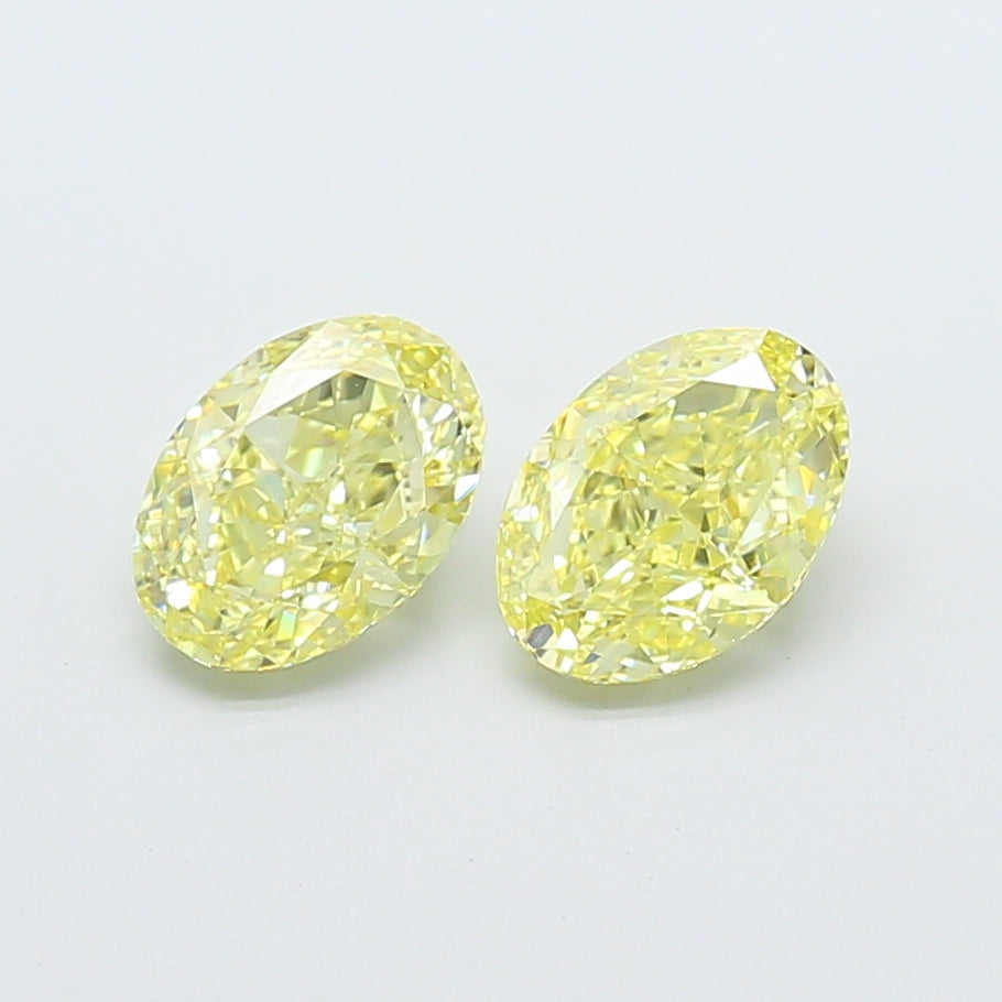 1.02 Carat Oval Shaped, Excellent Cut, VVS2 Clarity, IGI Certified Lab Grown Diamond