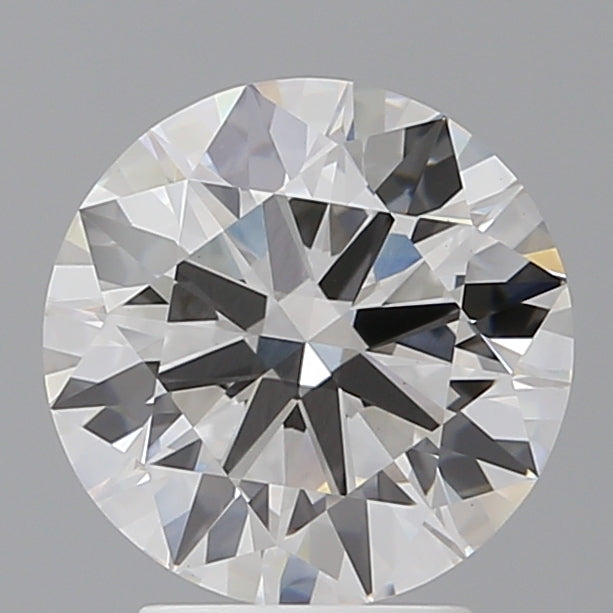 3.10 Carat Round Shaped, Ideal Cut, F Color, VVS2 Clarity, IGI Certified Lab Grown Diamond