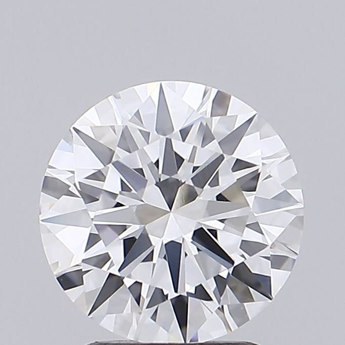 1.50 Carat Round Shaped, Ideal Cut, D Color, VVS1 Clarity, IGI Certified Lab Grown Diamond