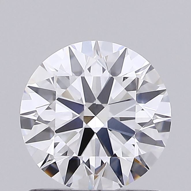 1.04 Carat Round Shaped, Ideal Cut, D Color, VVS2 Clarity, IGI Certified Lab Grown Diamond