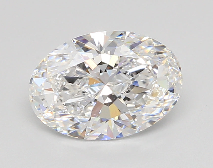 2.04 Carat Oval Shaped, Ideal Cut, D Color, VVS1 Clarity, IGI Certified Lab Grown Diamond