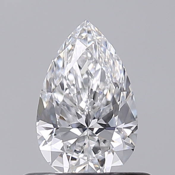 0.50 Carat Pear Shaped, Very Good Cut, D Color, VVS1 Clarity, IGI Certified Lab Grown Diamond