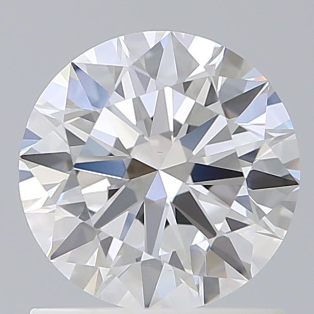 1.11 Carat Round Shaped, Excellent Cut, D Color, VS1 Clarity, IGI Certified Lab Grown Diamond