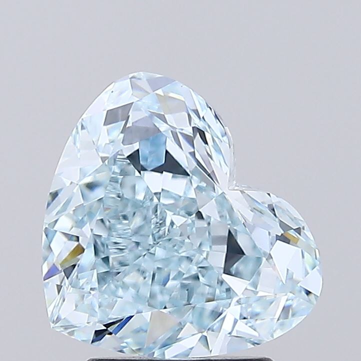 3.05 Carat Heart Shaped, Ideal Cut, VS1 Clarity, IGI Certified Lab Grown Diamond
