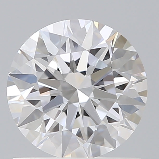 1.06 Carat Round Shaped, Ideal Cut, D Color, VS1 Clarity, IGI Certified Lab Grown Diamond