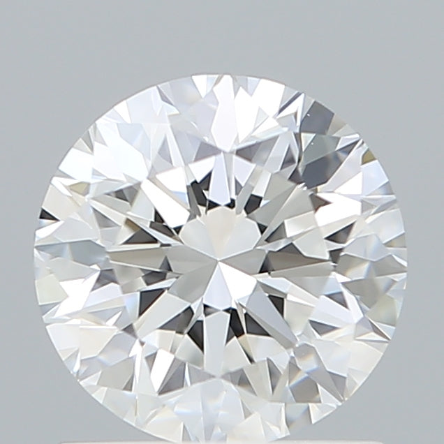 1.22 Carat Round Shaped, Excellent Cut, D Color, VVS2 Clarity, IGI Certified Lab Grown Diamond